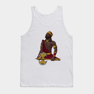 God of the Yoruba religion - Shango Tank Top